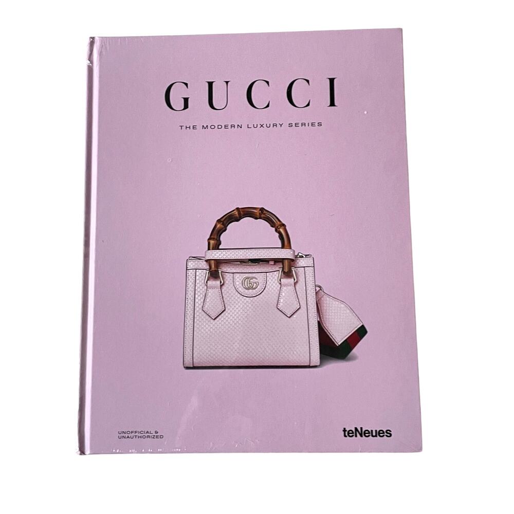 SEALED Gucci teNuees The Modern Luxury Series Pink Hardcover Coffee Table Book